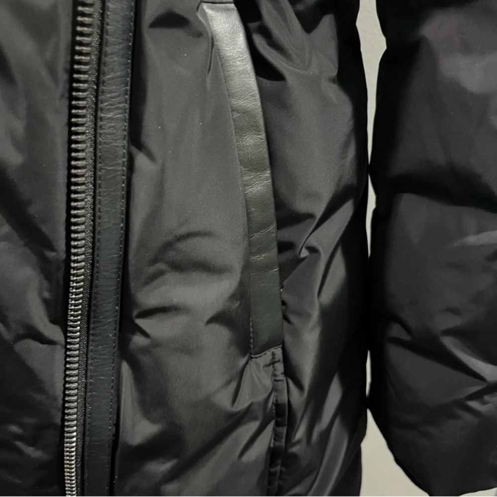 Mackage Black Puffer Jacket - Picture 4 of 8